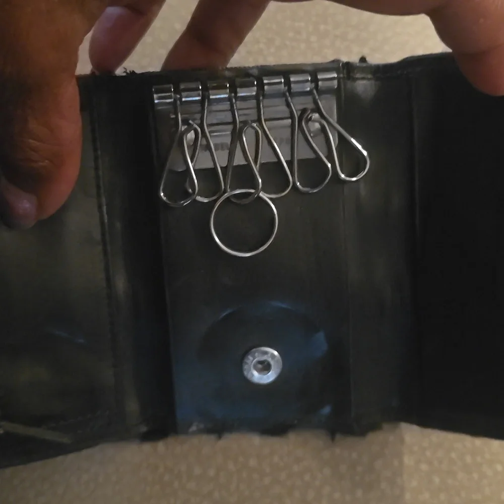 Gucci Black Keycase